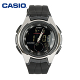 正品Casio卡西欧男士手表防水双显智能学生电子表腕表AQ-160W-1B