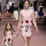2016欧美夏装正品新款玫瑰花印花连衣裙 高端品质无袖时尚背心裙