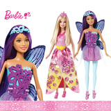 芭比娃娃蝴蝶仙子CFF34舞会公主人偶女孩儿童过家家玩具barbie