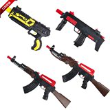 儿童玩具枪水弹枪软弹枪鸟枪男孩玩具枪可发射BB子弹狙击枪冲锋枪