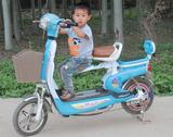 电动车儿童座椅前置可折叠双管小孩宝宝婴儿童安全电瓶踏板车座椅
