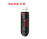 包邮 SanDisk闪迪优盘16gu盘 USB3.0 CZ600商务加密伸缩u盘16g