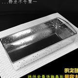 钢304消毒柜筷子盒 餐具收纳篮厨房置物架沥水筷笼筷盒筷子筒不锈