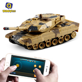 环奇H500手机蓝牙对战坦克迷你遥控坦克车儿童电动玩具车军事模型
