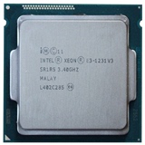 全新Intel Xeon E3-1231 v3 正式版 i7 4790的性能 i5 4690的价格
