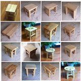 香樟实木橡木小凳子小板凳时尚矮凳定做凳子长方凳环保入榫卯