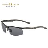 海伦凯勒眼镜男士正品太阳镜钓鱼司机开车驾驶镜运动专用偏光墨镜