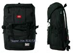 Dickies韩国正品代购 黑色简约休闲双肩背包 书包 旅行包 电脑包