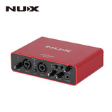 NUX UC-2迷你音频接口电音yy喊麦K歌吉他usb专业录歌外置独立声卡