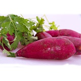 越南进口紫薯3斤装 紫山芋新鲜生紫薯番薯地瓜红薯薯蔬果全国包邮