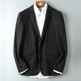2015新款高端品质便服单西男 超舒适羊毛呢男士商务休闲西服 西装