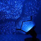 十二星座投影灯浪漫创意大人科学四季星空投影仪 DIY发光玩具礼物