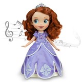 美国Disney/迪士尼正品代购Sofia苏菲亚公主会唱歌的芭比娃娃玩偶