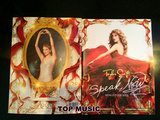 【现货】Taylor Swift-Speak Now Tour Book官方场刊 内夹海报！