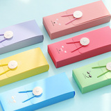 创意伸缩扣笔盒笔袋可爱韩国文具盒铅笔盒文具男女小学生奖品礼物