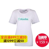 春夏款Columbia哥伦比亚t恤女户外休闲透气圆领短袖LL6897