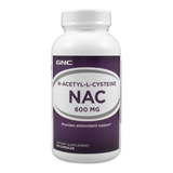 美国放心直邮 GNC NAC 乙酰半胱氨酸600mg60粒