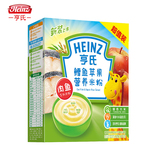【天猫超市】Heinz/亨氏米粉鳕鱼苹果营养米粉[2段]超值装400g/盒
