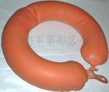 水上专用87型橡胶救生圈 批发成人游泳圈军双气囊 安全性超强