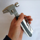 不锈钢活动扳手 汽车修理工具安全锤子 多功能组合尖嘴钳子螺丝刀