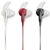 美国代购 包直邮Bose SoundTrue鲨鱼鳍硅胶入耳式耳机耳塞ios线控