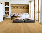 设计师的地板 原木橡木实木地板复合地板进口木蜡油MUJI风165mm宽