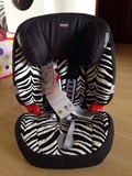 britax安全座椅超级百变王 儿童安全座椅isofix 宝宝汽车安全座椅