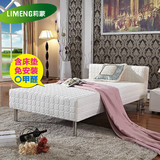 韩式简约宜家软体针织布艺床双人床1.8米1.5米创意单人床1.2米1米