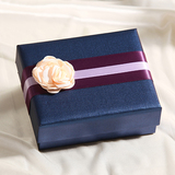 结婚定制创意个性喜糖盒抽屉盒婚庆糖盒回礼袋手提盒结婚礼盒礼品