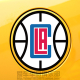 NBA快船队新队徽队标 保罗 格里芬 个性车顶引擎盖车身汽车贴纸