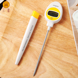 三能屋诺烘焙工具 探针电子温度计  防水 家用测量 UN00301
