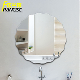 法兰棋1012C 浴室镜子 圆形/时尚大方贴墙 浴室镜/高档镜面 清晰
