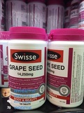 澳洲直邮代购Swisse Grape seed 葡萄籽精华+VC天然抗氧化 180粒