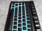 机械键盘 noppoo ChocS诺普104樱桃原厂黑轴Chreey轴二手机械键盘