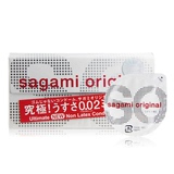 日本进口正品SAGAMI相模002原创最薄超薄0.02避孕套安全套6只装