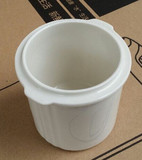 天际DGD40-40DWG配件隔水电炖盅电炖锅白瓷陶瓷小内胆带盖子0.45L