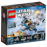 1月新品乐高星球大战75125抵抗军X-翼战斗机LEGO star wars 积木
