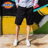 Dickies2016夏季新款男式纯棉短裤 简约休闲短裤161M40EC06