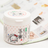 日本代购原装进口 豆腐盛田屋豆乳美白保湿面膜天然 孕妇可用150g