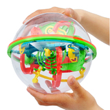 爱可优3d立体迷宫球魔幻智力球儿童成人老人益智力玩具100/299关