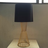 意大利铁艺个性台灯创意时尚工程展厅现代简约艺术设计师台灯！