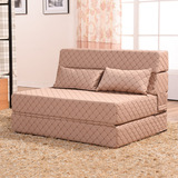 多功能组合布艺折叠沙发懒人沙发床榻榻米加硬床垫可拆洗飘窗垫