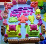 超轻粘土太空超级沙四斤装儿童橡皮泥无毒沙子益智动力玩具沙包邮