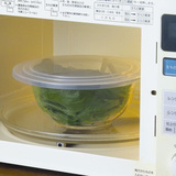 日本进口正品 SANADA厨房微波炉加热万能碗盖冷藏保鲜盖大小号装