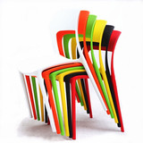 户外花园椅子 餐椅 塑料时尚 创意设计休闲设计师家具 藤蔓椅