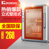 科荣RTP50E-3/2立式家用消毒柜 碗柜不锈钢高温小型迷你单门特价