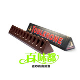批发QKL瑞士原装进口 三角 Toblerone 黑巧克力100gx20条/组