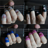 吉他护指左手右手指防痛指套保护指垫尤克里里古筝按弦止痛护手套