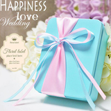 喜糖盒子创意礼品盒婚礼结婚糖盒马口铁欧式铁盒成品包装婚庆用品