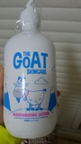 【现货】澳洲绵羊油Goat Soap山羊奶保湿身体乳500ml成人宝宝都可